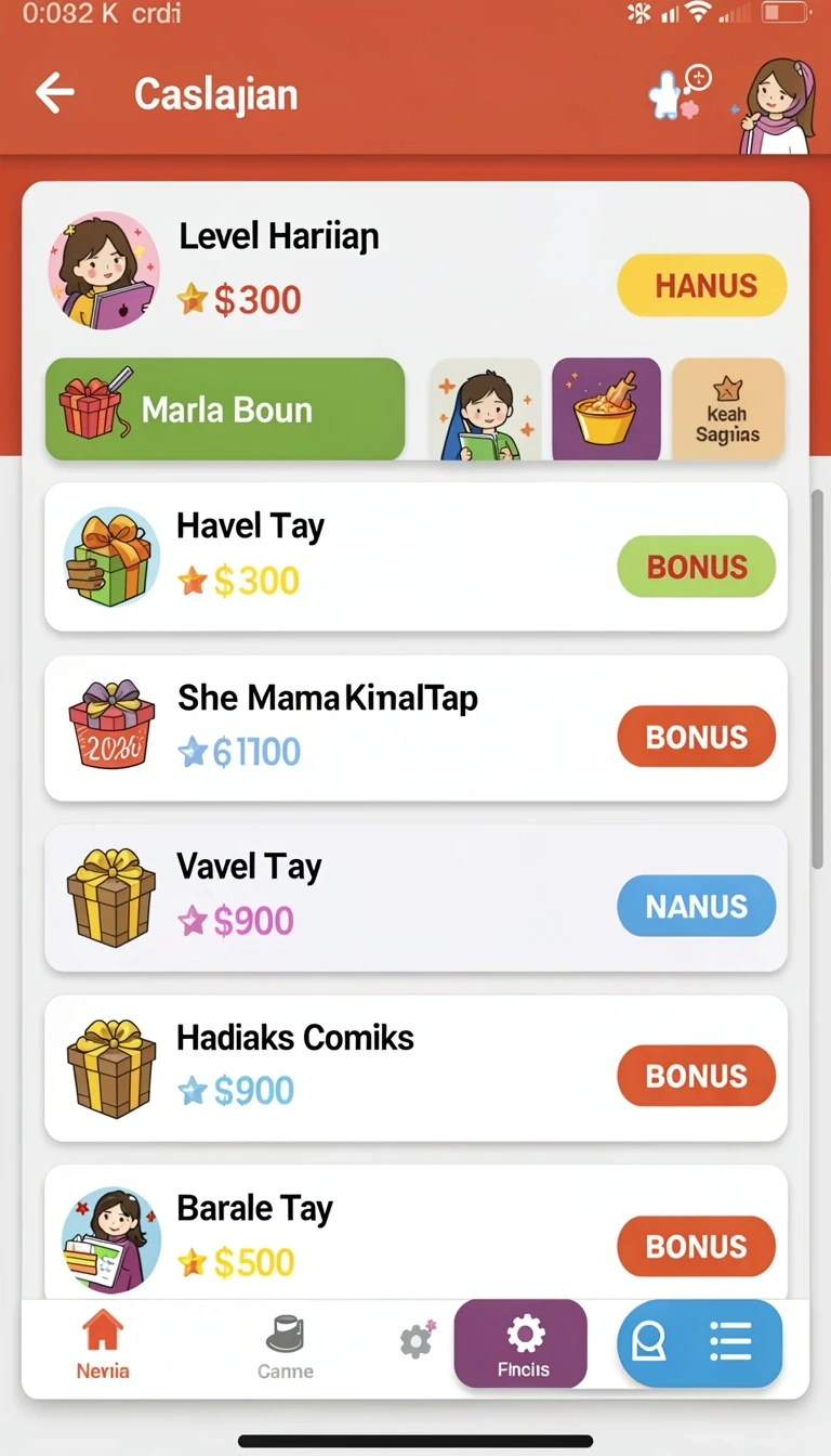 Screenshot Review Aplikasi Kakrp nomor 1