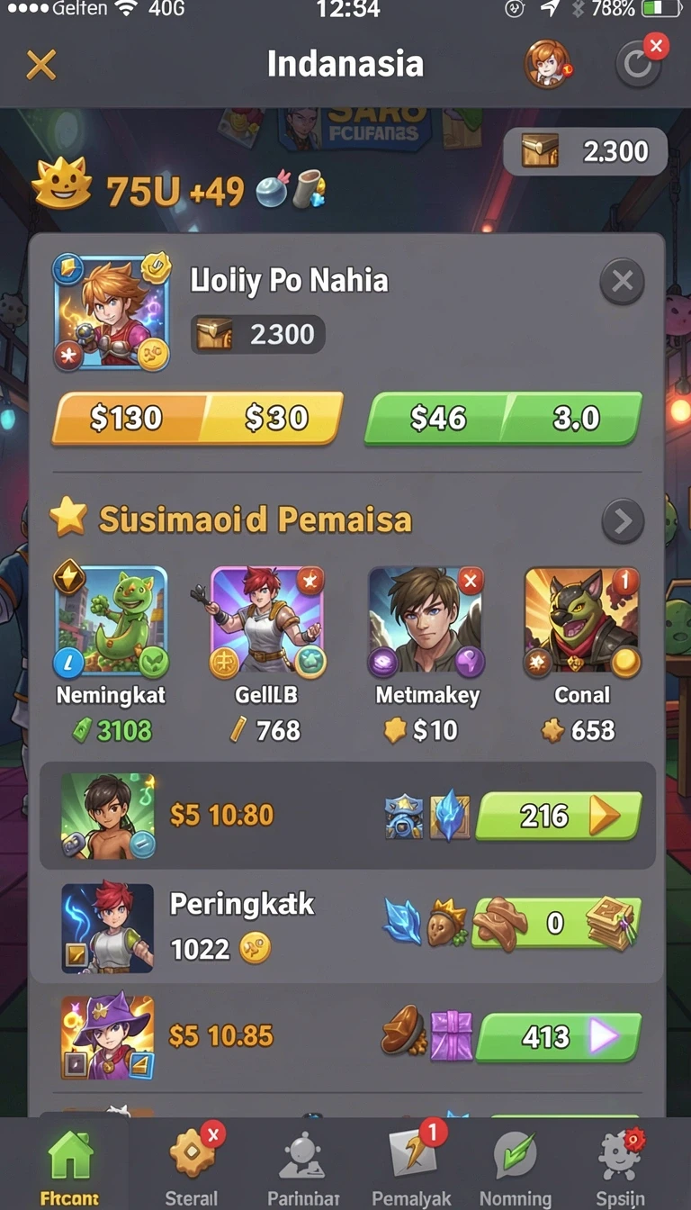 Screenshot Review Aplikasi advantages nomor 3