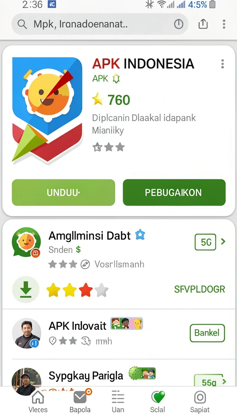 Screenshot Review Aplikasi hakim4d nomor 1