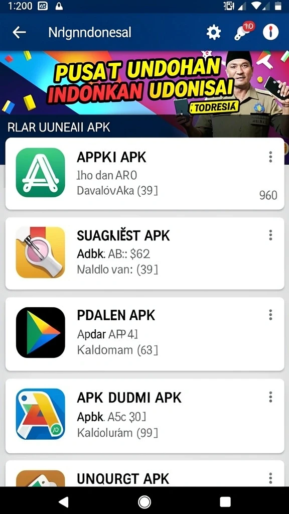 Screenshot Review Aplikasi ongwin nomor 1